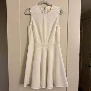Rebecca Taylor White Mini Dress